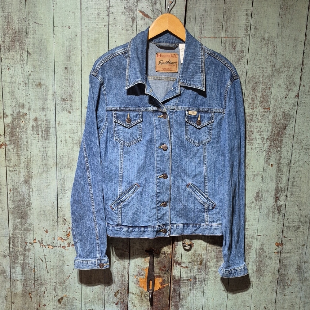 Wrangler Classic Blue Denim Jacket